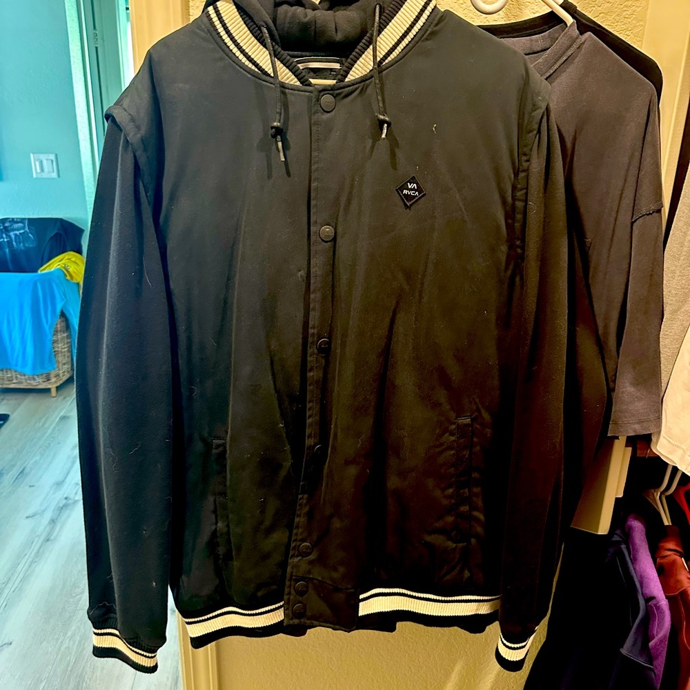 RVCA jacket bomber style